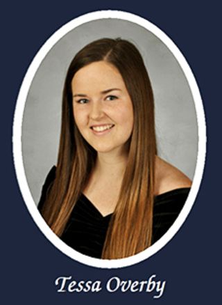 Omicron Chapter Composite Detail, Tessa Overby, 2013-2014