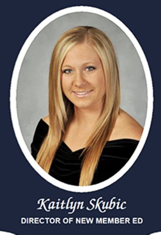 Omicron Chapter Composite Detail, Kaitlyn Skubic, 2013-2014