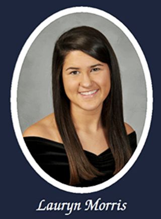 Omicron Chapter Composite Detail, Lauryn Morris, 2013-2014