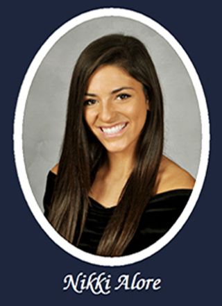 Omicron Chapter Composite Detail, Nikki Alore, 2013-2014