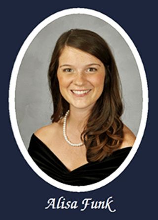 Omicron Chapter Composite Detail, Alisa Funk, 2013-2014