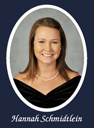 Omicron Chapter Composite Detail, Hannah Schmidtlein, 2013-2014