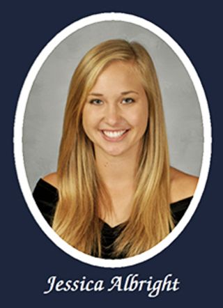 Omicron Chapter Composite Detail, Jessica Albright, 2013-2014