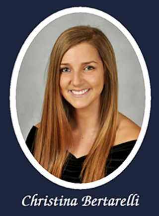 Omicron Chapter Composite Detail, Christina Bertarelli, 2013-2014