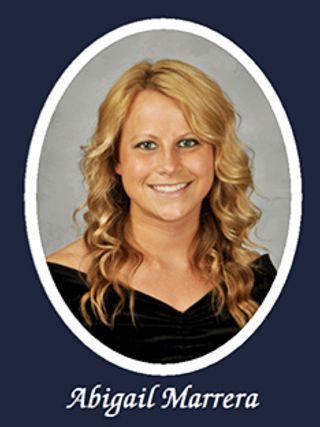 Omicron Chapter Composite Detail, Abigail Marrera, 2013-2014