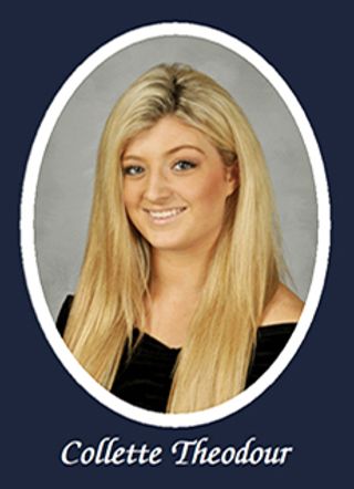 Omicron Chapter Composite Detail, Collette Theodour, 2013-2014