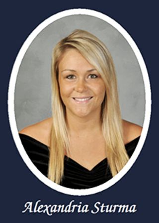 Omicron Chapter Composite Detail, Alexandria Sturma, 2013-2014