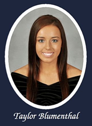 Omicron Chapter Composite Detail, Taylor Blumenthal, 2013-2014