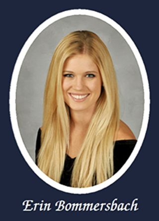 Omicron Chapter Composite Detail, Erin Bommersbach, 2013-2014