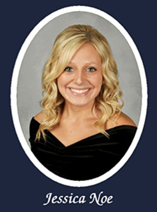 Omicron Chapter Composite Detail, Jessica Noe, 2013-2014
