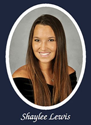 Omicron Chapter Composite Detail, Shaylee Lewis, 2013-2014