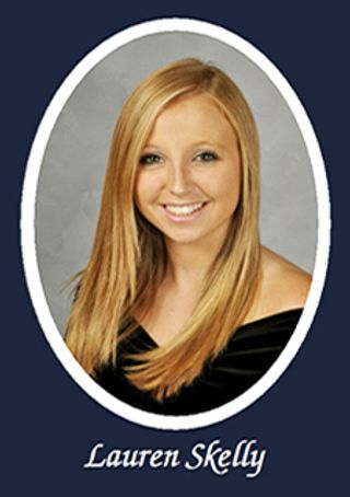 Omicron Chapter Composite Detail, Lauren Skelly, 2013-2014