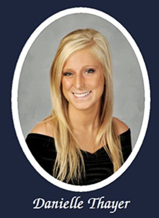 Omicron Chapter Composite Detail, Danielle Thayer, 2013-2014