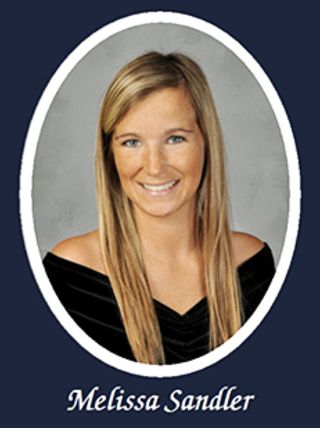 Omicron Chapter Composite Detail, Melissa Sandler, 2013-2014