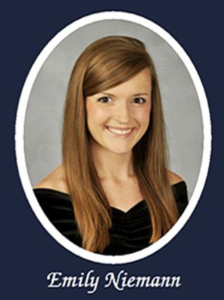 Omicron Chapter Composite Detail, Emily Niemann, 2013-2014