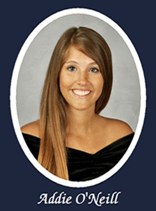 Omicron Chapter Composite Detail, Addie O'Neill, 2013-2014
