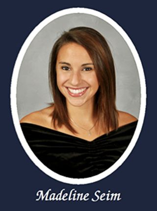 Omicron Chapter Composite Detail, Madeline Seim, 2013-2014