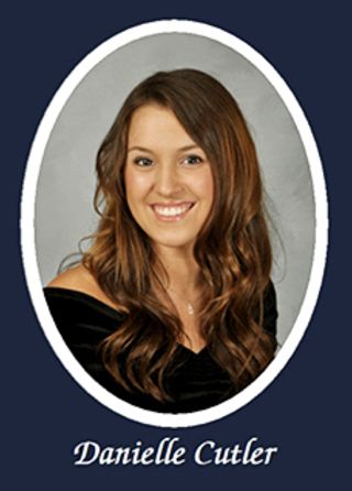 Omicron Chapter Composite Detail, Danielle Cutler, 2013-2014
