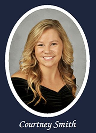 Omicron Chapter Composite Detail, Courtney Smith, 2013-2014