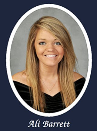 Omicron Chapter Composite Detail, Ali Barrett, 2013-2014