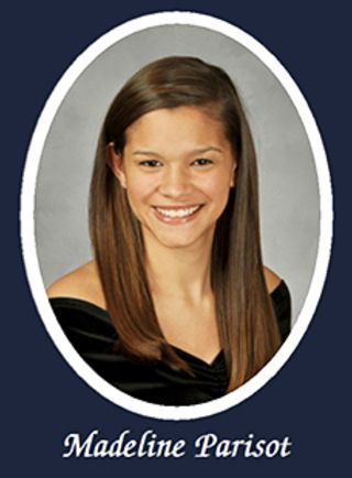 Omicron Chapter Composite Detail, Madeline Parisot, 2013-2014