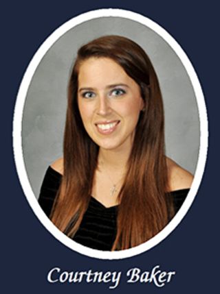 Omicron Chapter Composite Detail, Courtney Baker, 2013-2014