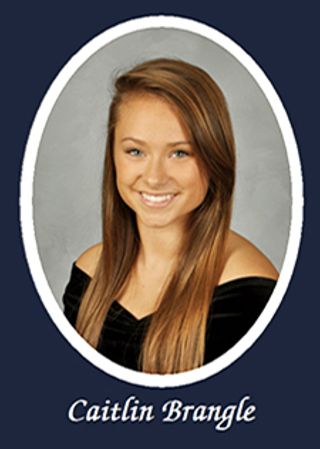 Omicron Chapter Composite Detail, Caitlin Brangle, 2013-2014