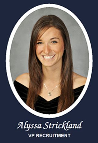 Omicron Chapter Composite Detail, Alyssa Strickland, 2013-2014