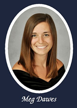 Omicron Chapter Composite Detail, Meg Dawes, 2013-2014