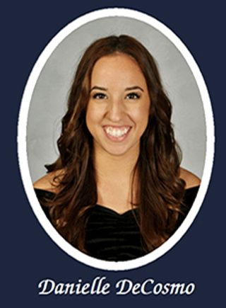 Omicron Chapter Composite Detail, Danielle DeCosmo, 2013-2014