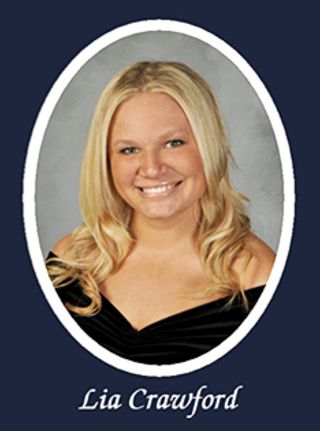 Omicron Chapter Composite Detail, Lia Crawford, 2013-2014