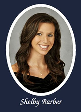 Omicron Chapter Composite Detail, Shelby Barber, 2013-2014