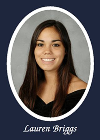 Omicron Chapter Composite Detail, Lauren Briggs, 2013-2014