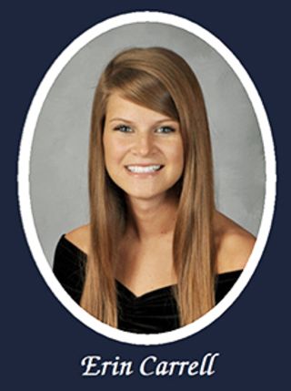 Omicron Chapter Composite Detail, Erin Carrell, 2013-2014