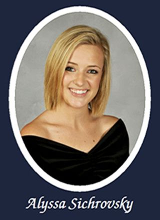 Omicron Chapter Composite Detail, Alyssa Sichrovsky, 2013-2014