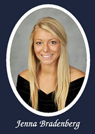 Omicron Chapter Composite Detail, Jenna Bradenberg, 2013-2014