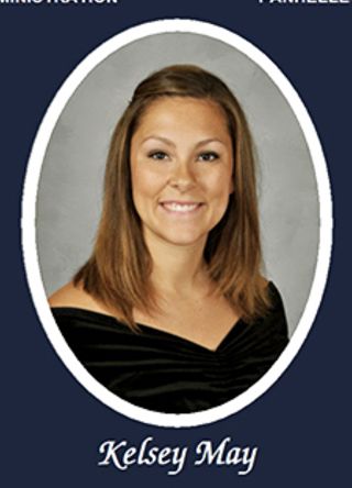 Omicron Chapter Composite Detail, Kelsey May, 2013-2014