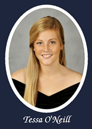 Omicron Chapter Composite Detail, Tessa O'Neill, 2013-2014