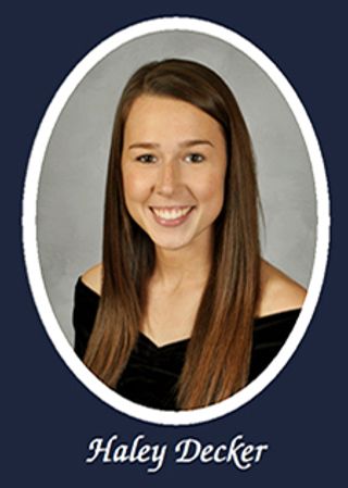 Omicron Chapter Composite Detail, Haley Decker, 2013-2014