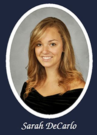 Omicron Chapter Composite Detail, Sarah DeCarlo, 2013-2014