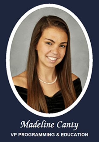 Omicron Chapter Composite Detail, Madeline Canty, 2013-2014