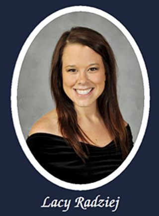 Omicron Chapter Composite Detail, Lacy Radziej, 2013-2014