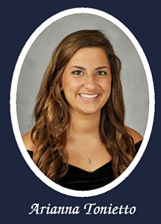 Omicron Chapter Composite Detail, Arianna Tonietto, 2013-2014