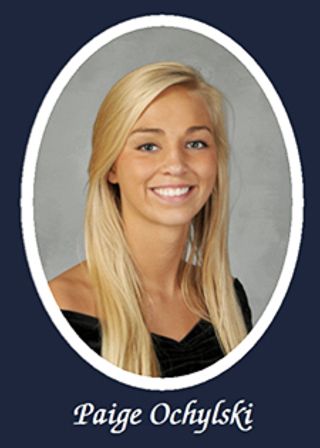 Omicron Chapter Composite Detail, Paige Ochylski, 2013-2014