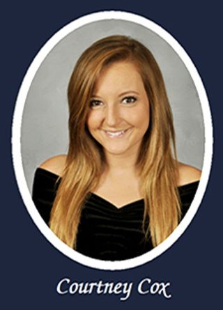 Omicron Chapter Composite Detail, Courtney Cox, 2013-2014