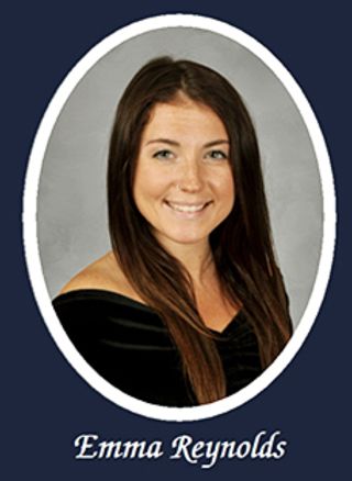 Omicron Chapter Composite Detail, Emma Reynolds, 2013-2014