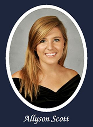 Omicron Chapter Composite Detail, Allyson Scott, 2013-2014