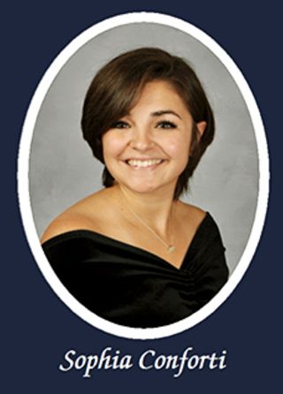 Omicron Chapter Composite Detail, Sophia Conforti, 2013-2014