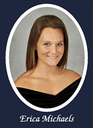Omicron Chapter Composite Detail, Erica Michaels, 2013-2014
