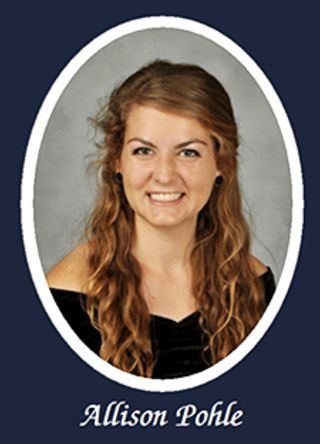 Omicron Chapter Composite Detail, Allison Pohle, 2013-2014